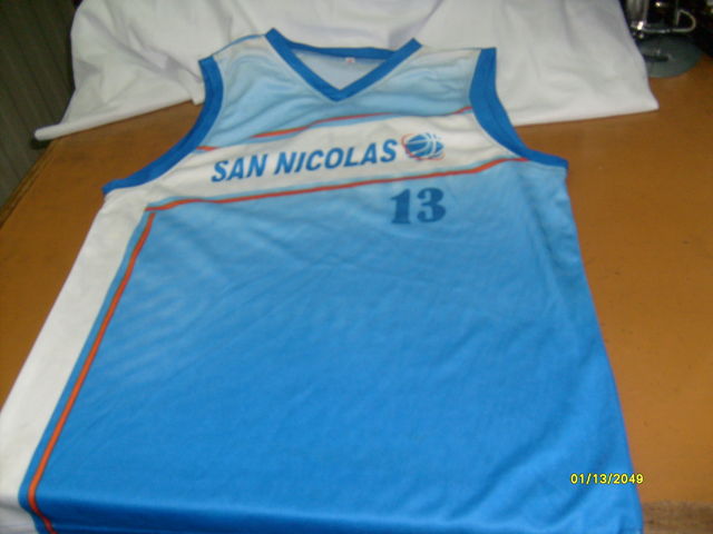 basketbol sublimado dri fit SAN NICOLAS DE LOS GARZA