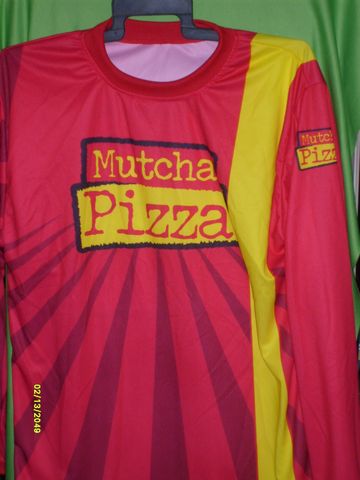 MUTCHA PIZZA REPARTIDORES MANGA CORA DRI FIT